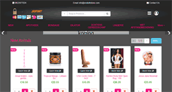 Desktop Screenshot of erotiekstore.com